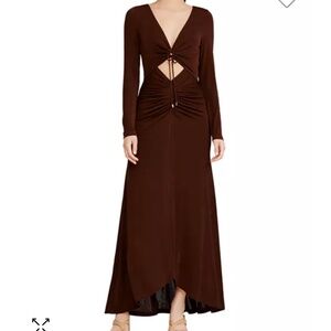 Significant Other Neave Dress Brown